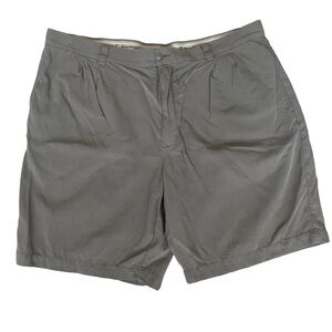 Tommy Bahama Men’s Shorts 100% Silk Green Gray Size 40